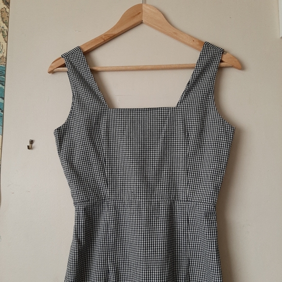 Plaid Mini Dress - Picture 2 of 3
